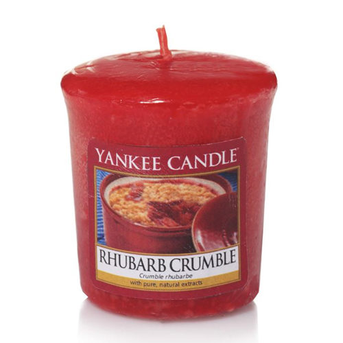 Rhubarb Crumble - Sampler