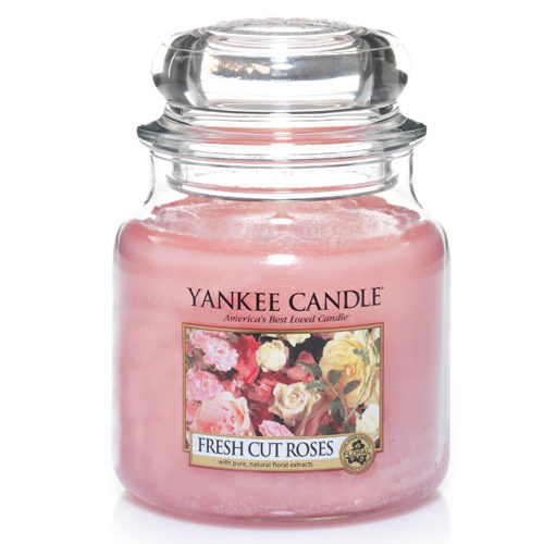 Fresh Cut Roses - Medium Jar