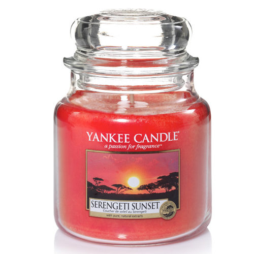 Serengeti Sunset - Medium Jar
