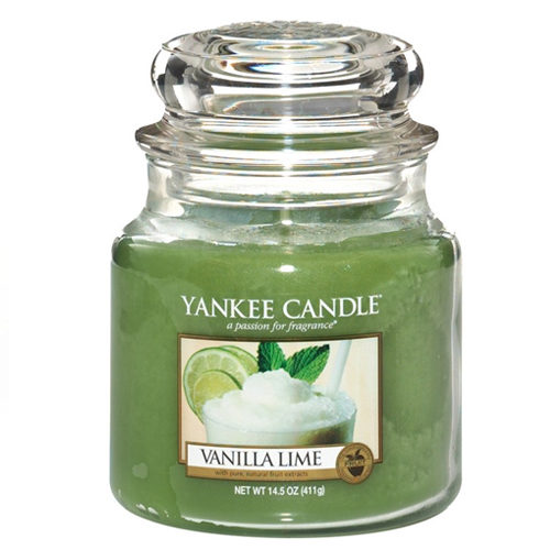 Vanilla Lime - Medium Jar