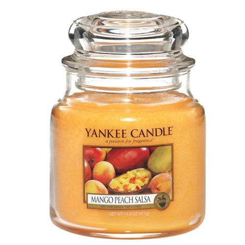 Mango Peach Salsa - Medium Jar