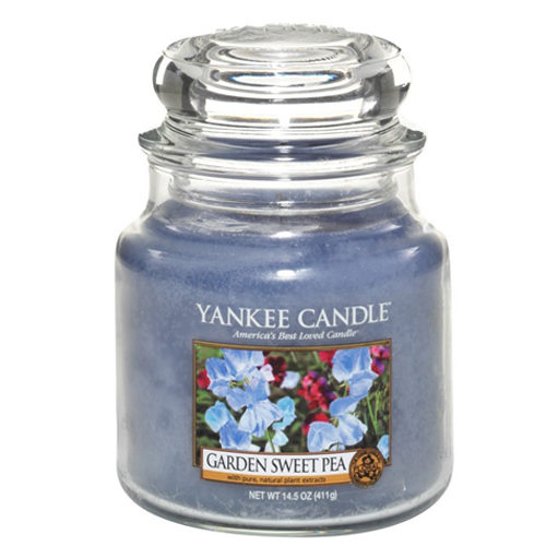 Garden Sweet Pea - Medium Jar