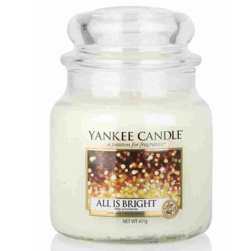 All is Bright - Medium Jar