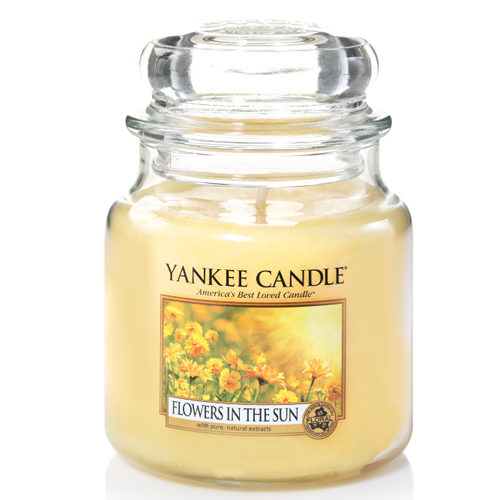 Flowers in the Sun - Medium Jar