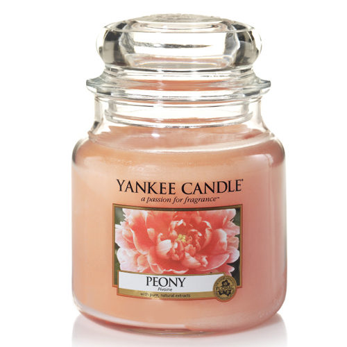 Peony - Medium Jar