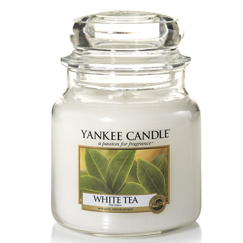 White Tea - Medium Jar