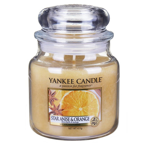 Star Anise & Orange - Medium Jar