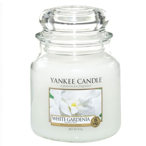 White Gardenia - Medium Jar