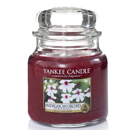 Madagascan Orchid - Medium Jar