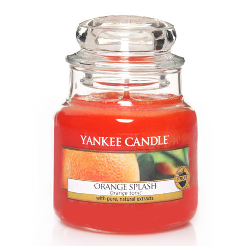 Orange Splash - Small Jar