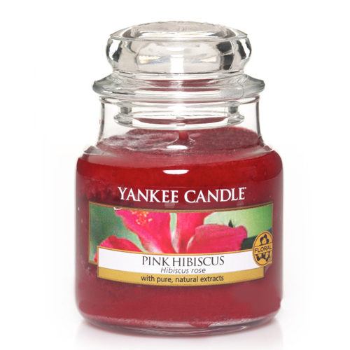 Pink Hibiscus - Small Jar