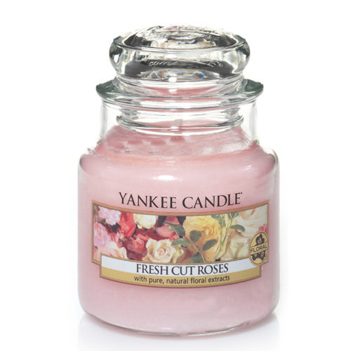 Fresh Cut Roses - Small Jar