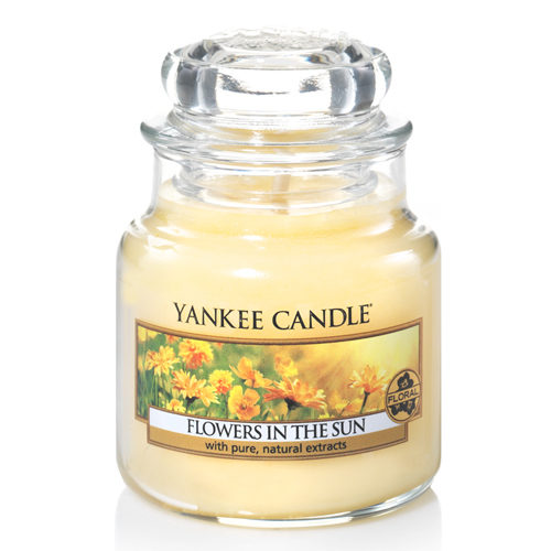 Flowers in the Sun - Small Jar