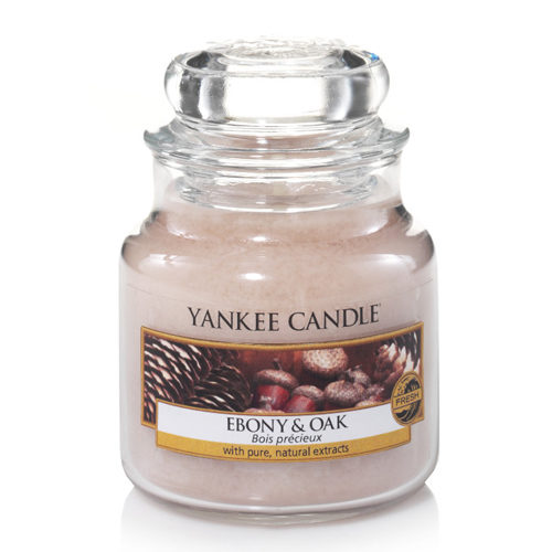 Ebony & Oak - Small Jar