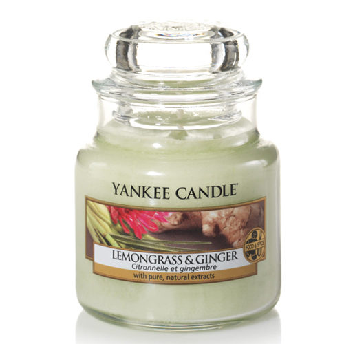 Lemongrass & Ginger - Small Jar