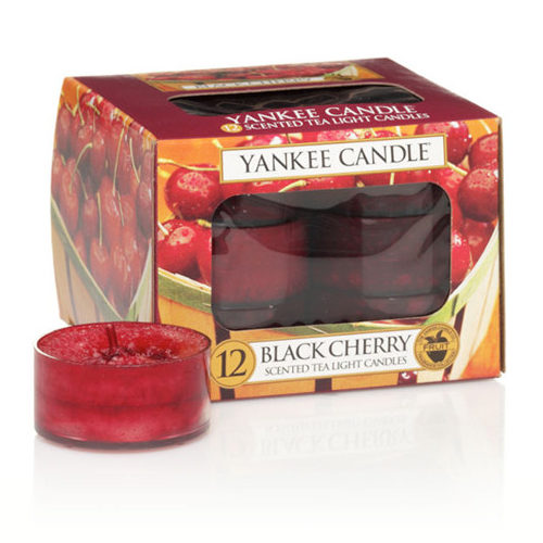 Black Cherry - Tealights
