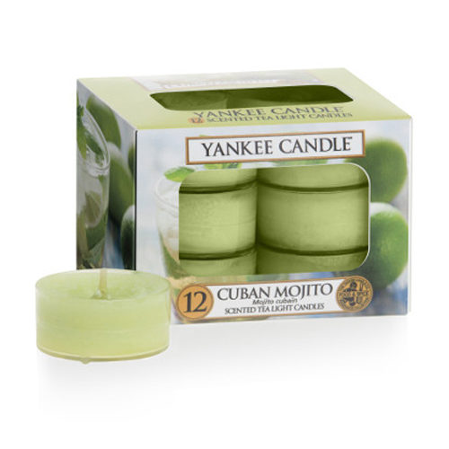 Cuban Mojito - Tealights