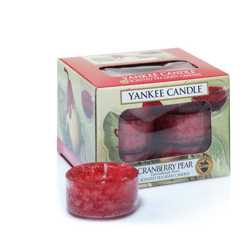 Cranberry Pear - Tealights