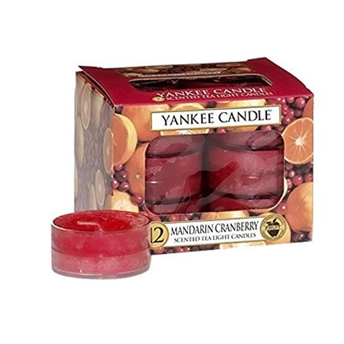 Mandarin Cranberry - Tealights