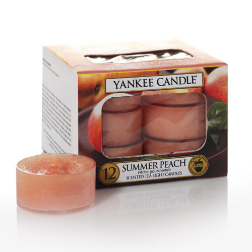 Summer Peach - Tealights