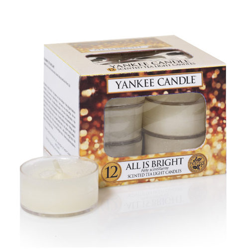 All is Bright - Tealights