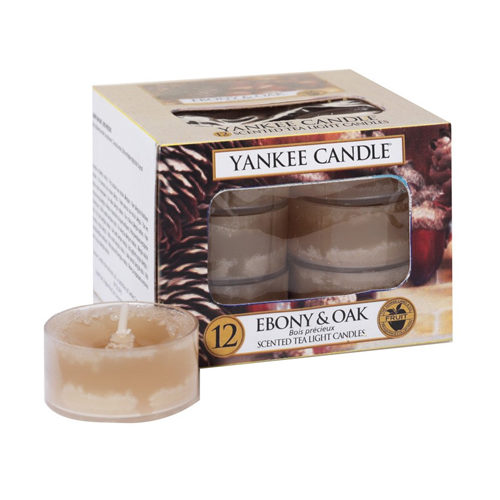 Ebony & Oak - Tealights