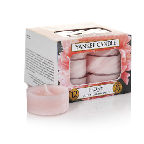 Peony - Tealights