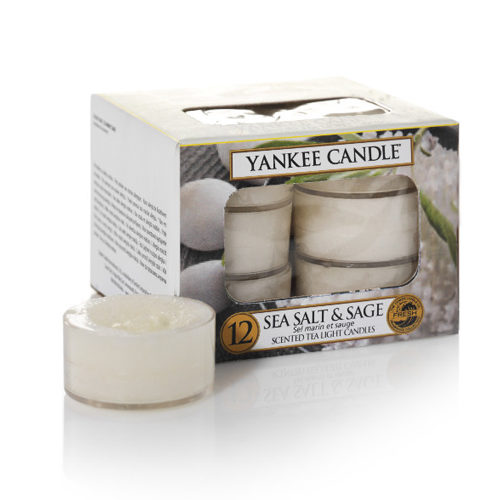 Sea Salt & Sage - Tealights
