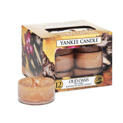 Oud Oasis - Tealights