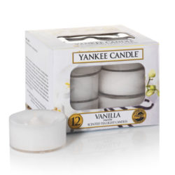 Vanilla - Tealights