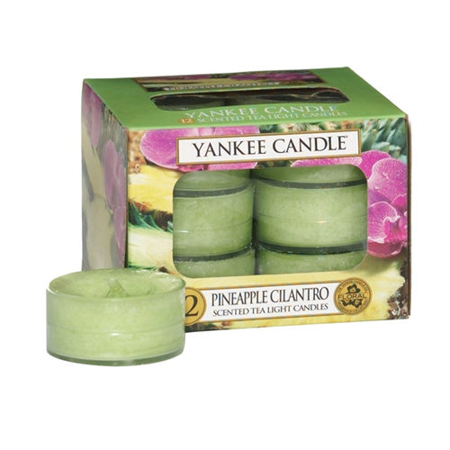 Pineapple Cilantro - Tealights
