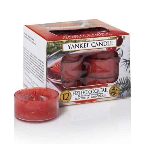 Festive Cocktail - Tealights
