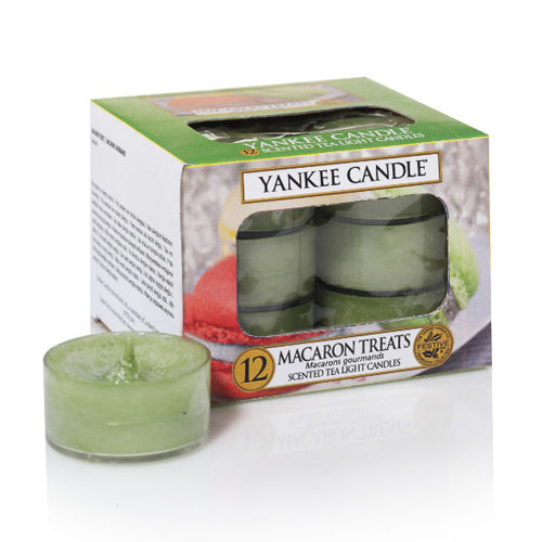 Macaron Treats - Tealights