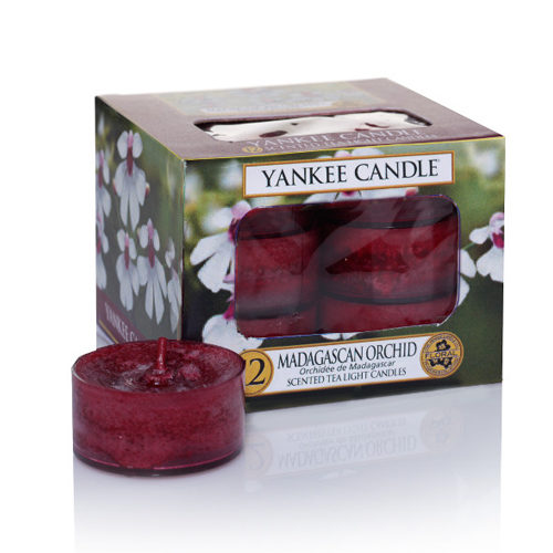 Madagascan Orchid - Tealights