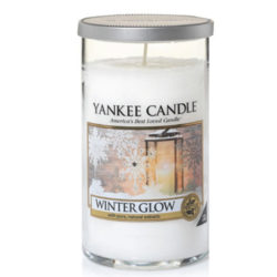 Winter Glow - Medium Pillar
