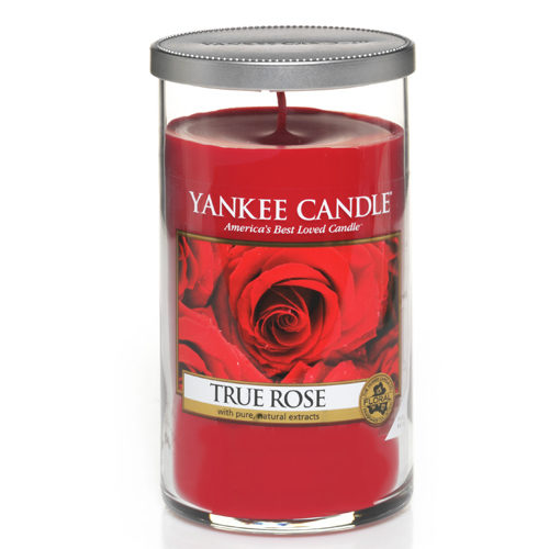 True Rose - Medium Pillar
