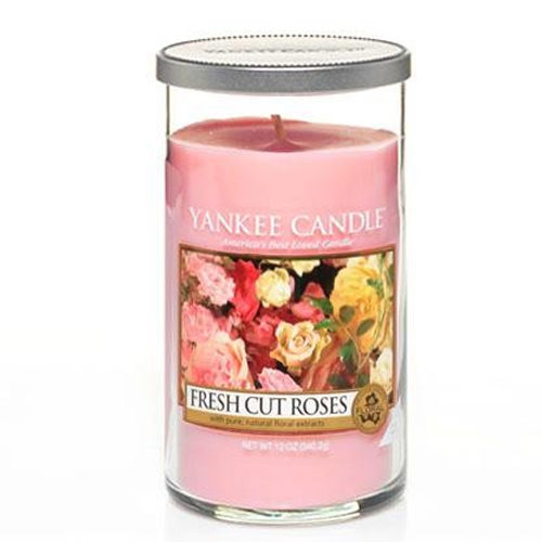 Fresh Cut Roses - Medium Pillar