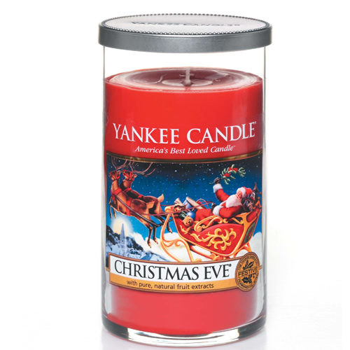 Christmas Eve - Medium Pillar