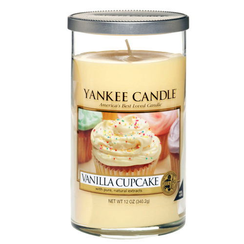 Vanilla Cupcake - Medium Pillar