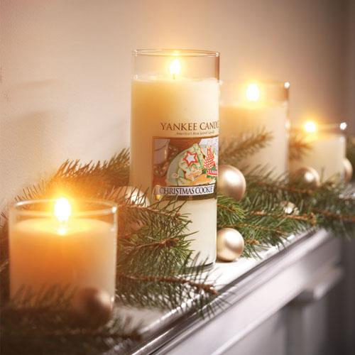 Christmas Cookie - Medium Pillar