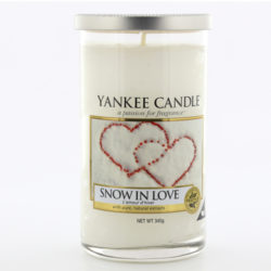 Snow in Love - Medium Pillar
