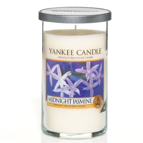 Midnight Jasmine - Medium Pillar