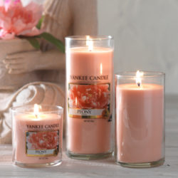 Peony - Medium Pillar