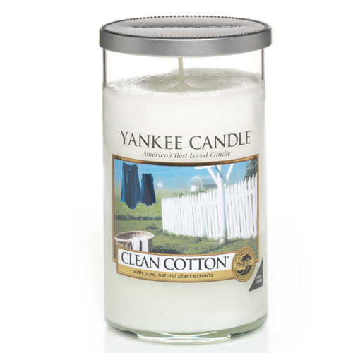 Clean Cotton - Medium Pillar