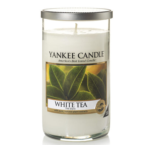 White Tea - Medium Pillar