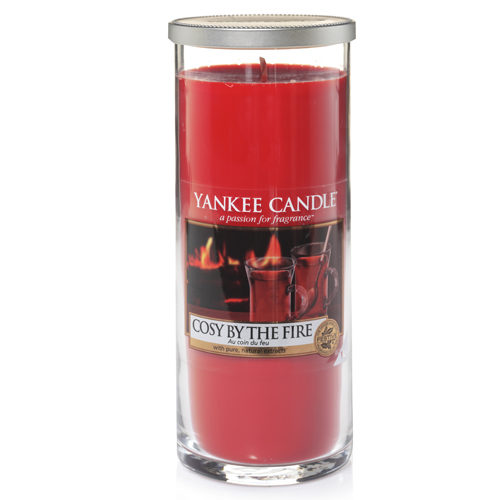 Cosy by the Fire - Large Pillar