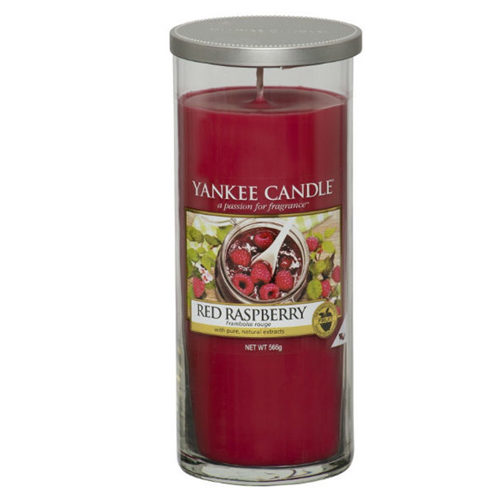 Red Raspberry - Large Pillar