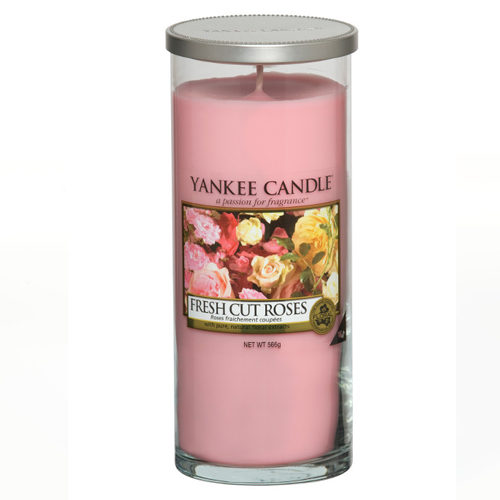 Fresh Cut Roses - Large Pillar