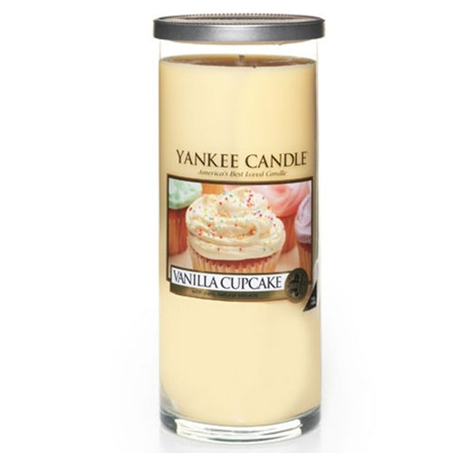 Vanilla Cupcake - Large Pillar