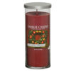 Red Apple Wreath - Large Pillar